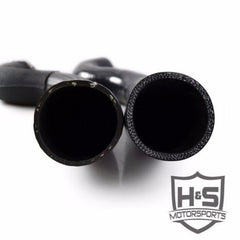 H&S MOTORSPORTS 122008 INTERCOOLER PIPE UPGRADE (OEM REPLACEMENT) 2017-2019 6.7 Powerstroke - sunny-diesel-performance