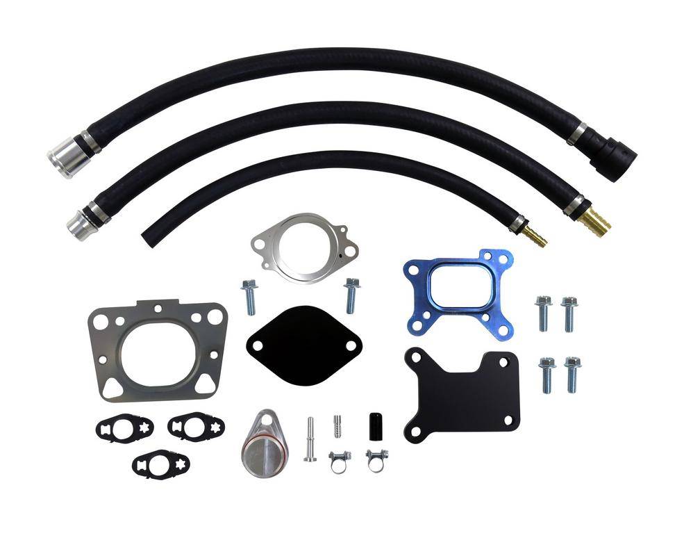 WEHRLI CUSTOM FABRICATION L5P EGR FIX KIT - sunny-diesel-performance