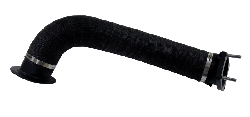 Wehrli 2017-2019 L5P DURAMAX 3 1/2" DOWN PIPE ONLY - sunny-diesel-performance