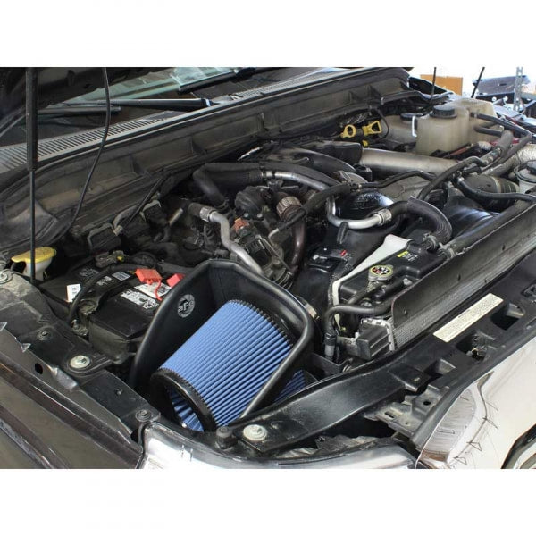 AFE 54-11872-1 MAGNUM FORCE STAGE-2 COLD AIR INTAKE SYSTEM | 11-16 FORD 6.7L POWERSTROKE - sunny-diesel-performance