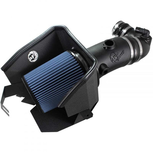 AFE 54-41262 PRO 5R STAGE 2 MAGNUM FORCE INTAKE SYSTEM 2008-2010 FORD 6.4L POWERSTROKE - sunny-diesel-performance