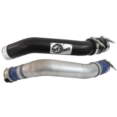 AFE 46-20144-B Bladerunner Intercooler Tubes for 2011-2016 Ford 6.7L Powerstroke - sunny-diesel-performance