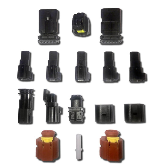 SHIBBY ENGINEERING 2017 FORDHS TUNER HARNESS PLUG KIT
