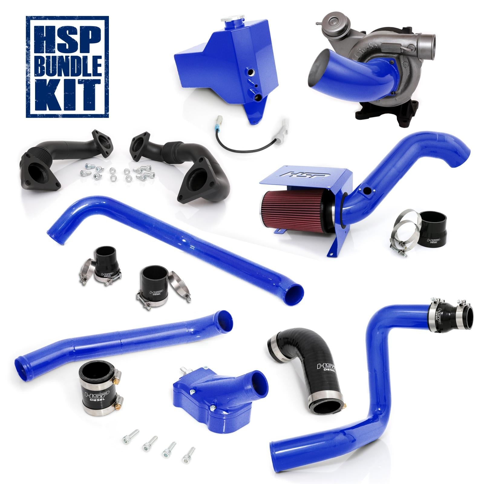 2001-2004 Chevrolet / GMC Deluxe Max Air Flow Bundle HSP Diesel - sunny-diesel-performance