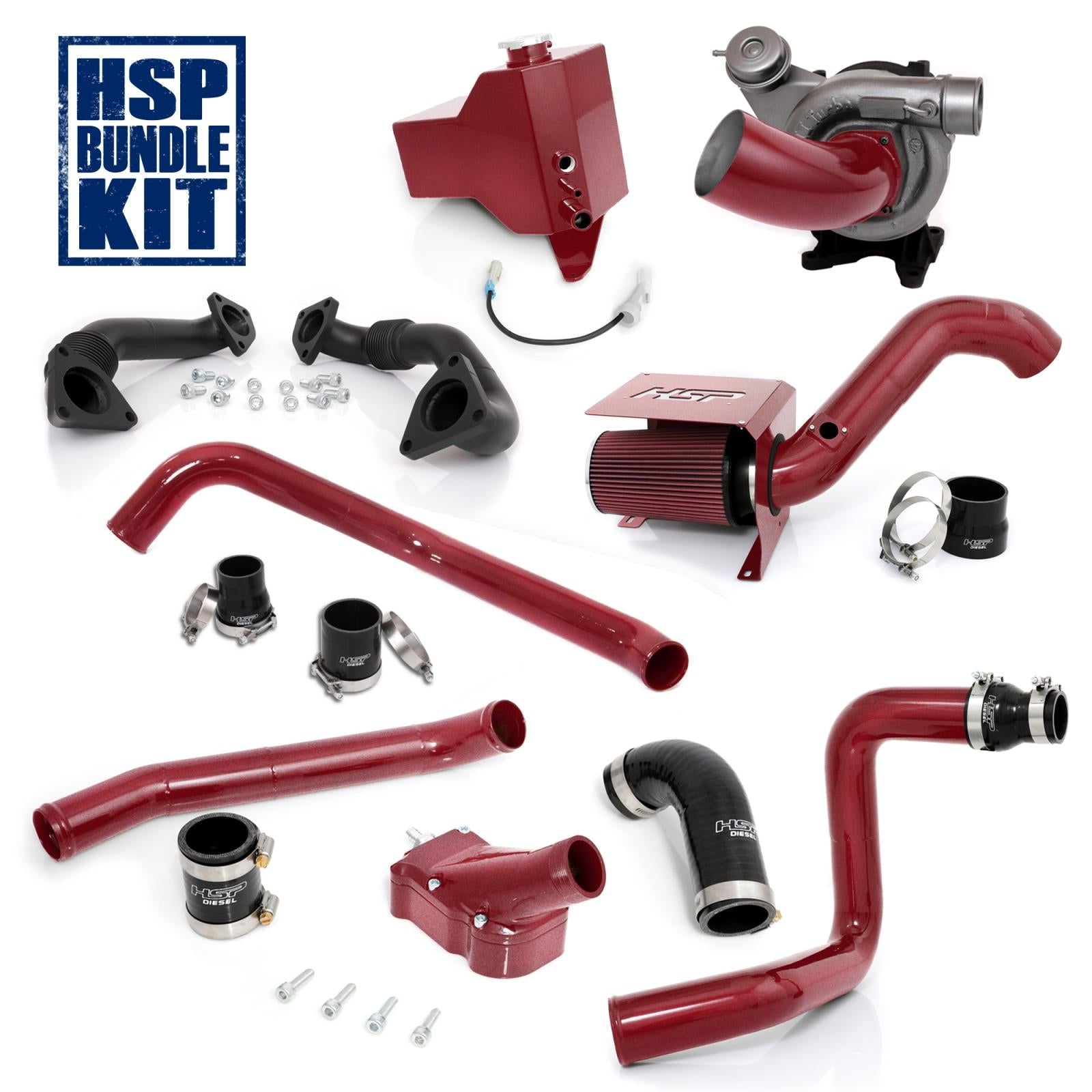 2001-2004 Chevrolet / GMC Deluxe Max Air Flow Bundle HSP Diesel - sunny-diesel-performance