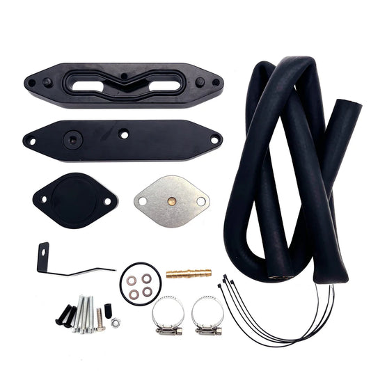 2020-2025 6.7L | COOLER UPGRADE KIT POWER STROKE W/PASS-THROUGH PLATE