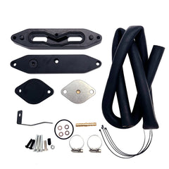 2020-2025 6.7L | COOLER UPGRADE KIT POWER STROKE W/PASS-THROUGH PLATE