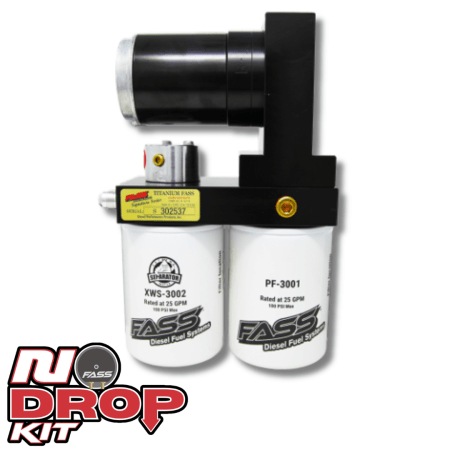 FASS No-Drop Series 140GPH Fuel System for 2017-2022 Ford Powerstroke 6.7L (Stock-700hp)