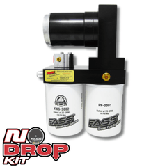 FASS No-Drop Series 140GPH Fuel System for 2017-2022 Ford Powerstroke 6.7L (Stock-700hp)