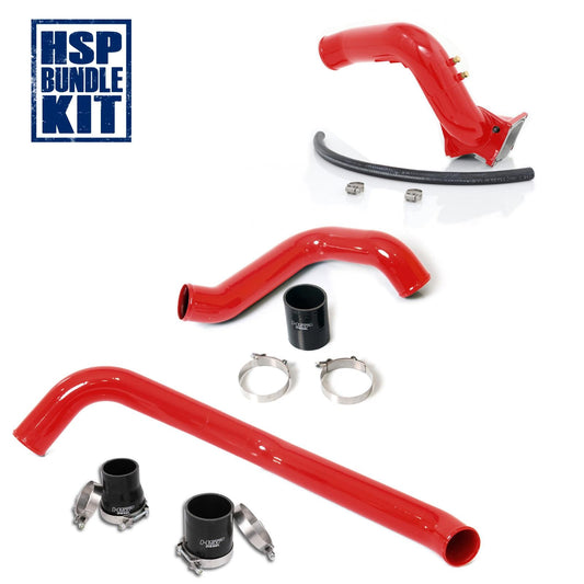 2004.5-2005 Chevrolet / GMC Intercooler Charge Pipe Bundle HSP Diesel - sunny-diesel-performance