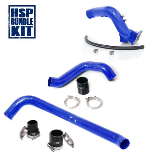 2004.5-2005 Chevrolet / GMC Intercooler Charge Pipe Bundle HSP Diesel - sunny-diesel-performance