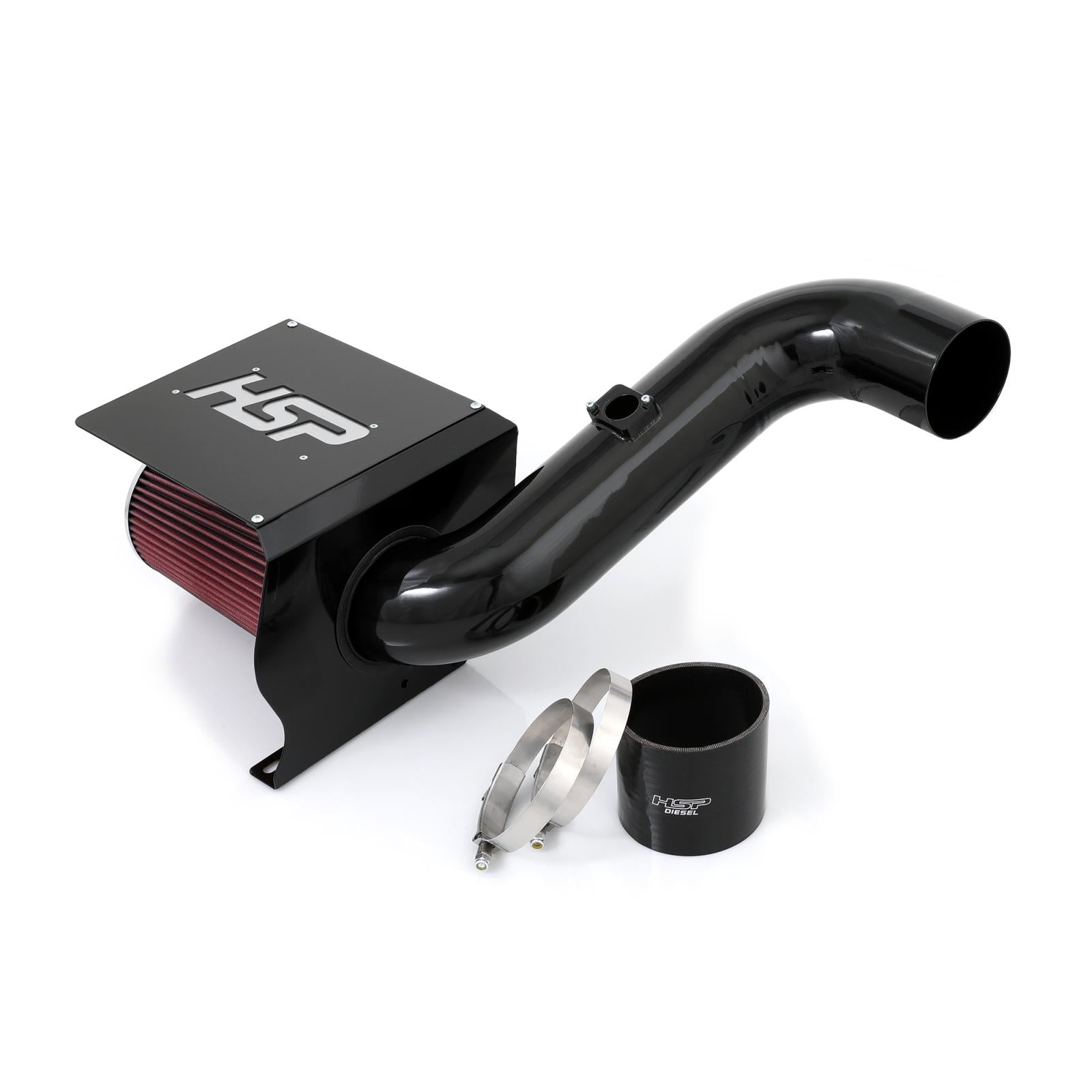 2006-2007 Chevrolet / GMC Cold Air Intake HSP Diesel - sunny-diesel-performance