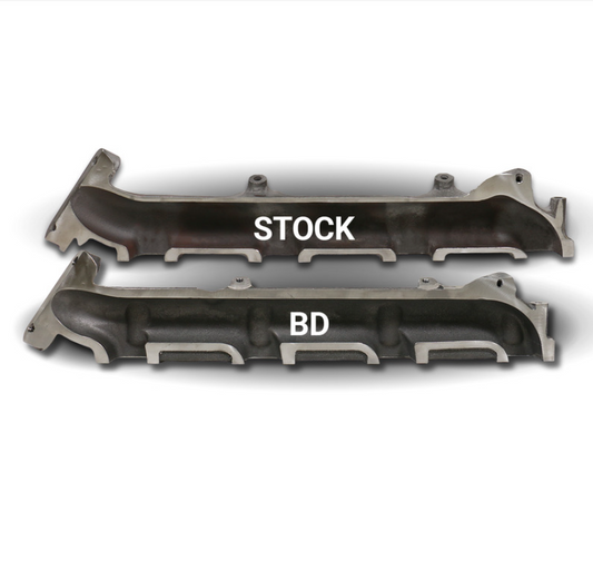 BD-POWER EXHAUST MANIFOLD KIT