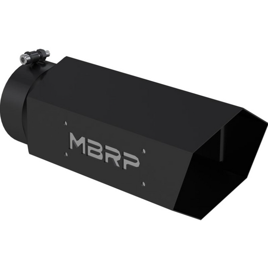 MBRP 5"-6" BLACK HEX EXHAUST TIP