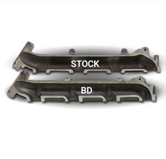 BD-POWER EXHAUST MANIFOLD KIT