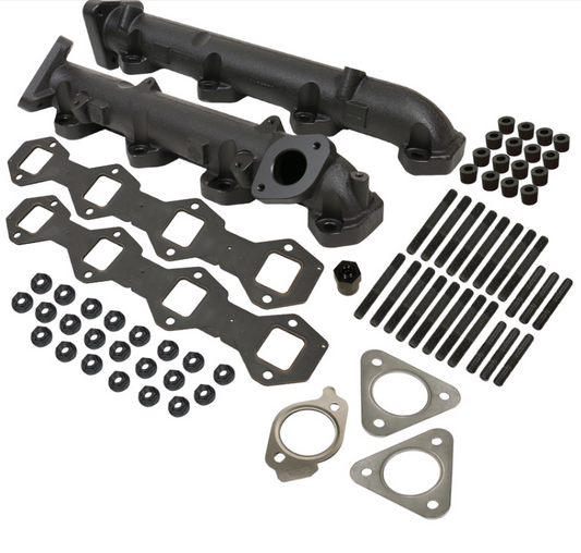 BD-POWER EXHAUST MANIFOLD KIT