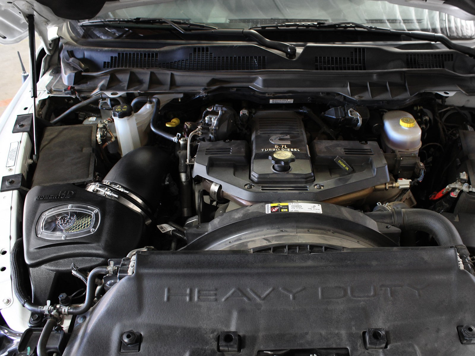 AFE 51-72005 PRO DRY S MOMENTUM HD STAGE 2 INTAKE SYSTEM 2013-2018 DODGE 6.7L CUMMINS - sunny-diesel-performance