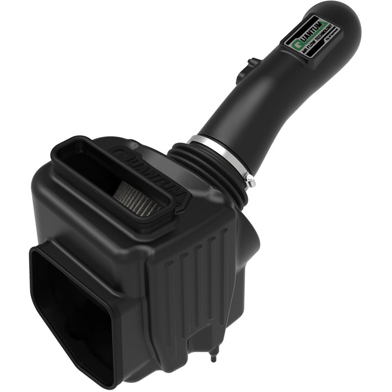 AFE 53-10007D QUANTUM PRO DRY S COLD AIR INTAKE SYSTEM - sunny-diesel-performance