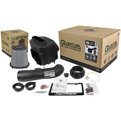 AFE 53-10007D QUANTUM PRO DRY S COLD AIR INTAKE SYSTEM - sunny-diesel-performance