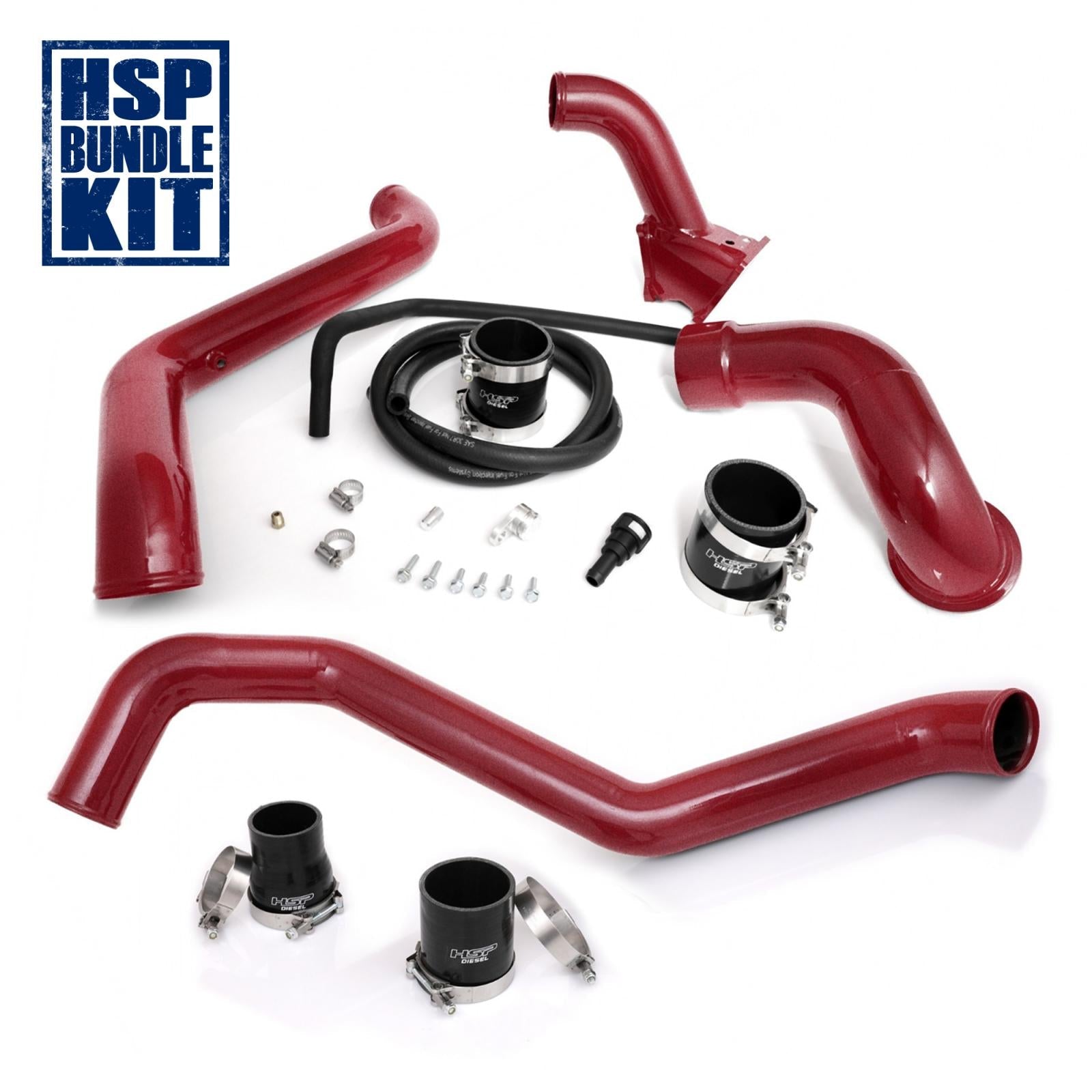 2011-2016 Chevrolet / GMC Intercooler Charge Pipe Bundle HSP Diesel - sunny-diesel-performance