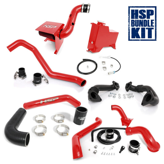 2011-2012 Chevrolet / GMC Deluxe Max Air Flow Bundle HSP Diesel - sunny-diesel-performance