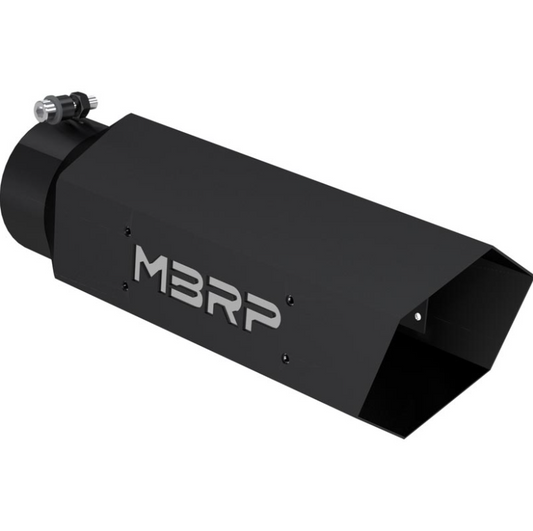 MBRP 4"-5" BLACK HEX EXHAUST TIP