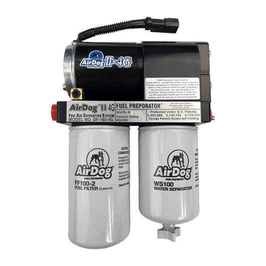 AIRDOG II-4G A6SABD427 DF-165-4G AIR/FUEL SEPARATION SYSTEM