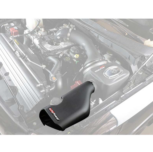 AFE MOMENTUM HD DYNAMIC AIR SCOOP (﻿2016-2019 NISSAN TITAN XD 5.0L CUMMINS)