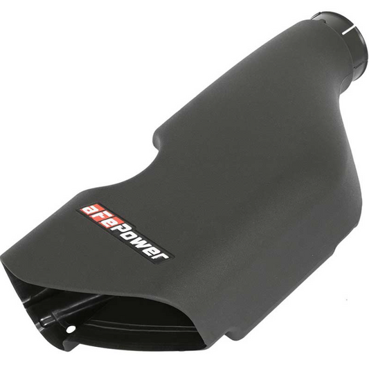AFE MOMENTUM HD DYNAMIC AIR SCOOP (﻿2016-2019 NISSAN TITAN XD 5.0L CUMMINS)