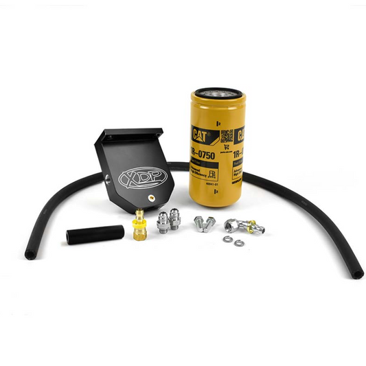 2007.5-2009 DODGE 6.7L CUMMINS XDP CUMMINS 6.7L CAT FILTER ADAPTER