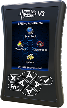 EFILIVE BLANK AUTOCAL V3