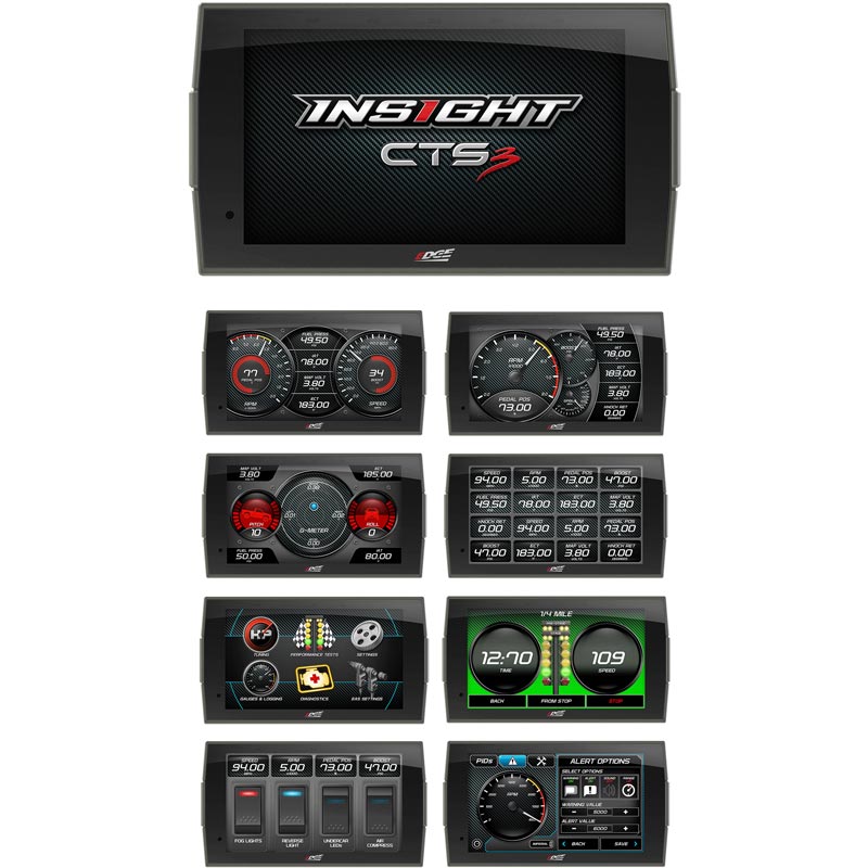EDGE 84130-3 INSIGHT CTS3 DIGITAL GAUGE MONITOR - sunny-diesel-performance