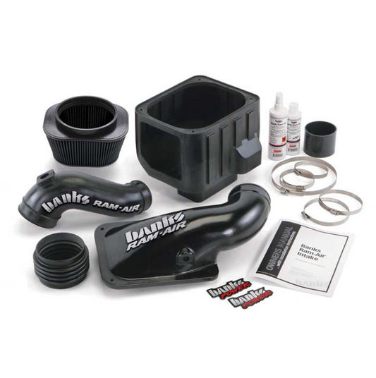 BANKS POWER RAMAIR INTAKE SYSTEM WITH DRY FILTER