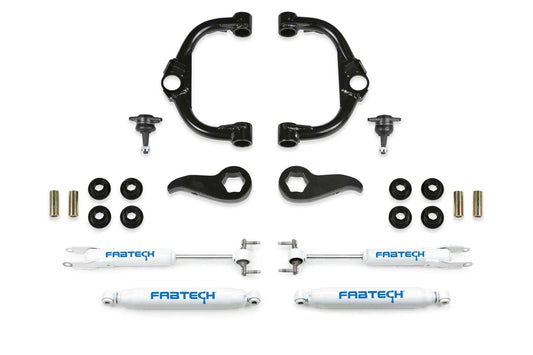3.5″ BALL JOINT UCA LIFT KIT W/ PERFORMANCE SHOCKS