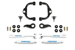 3.5″ BALL JOINT UCA LIFT KIT W/ PERFORMANCE SHOCKS