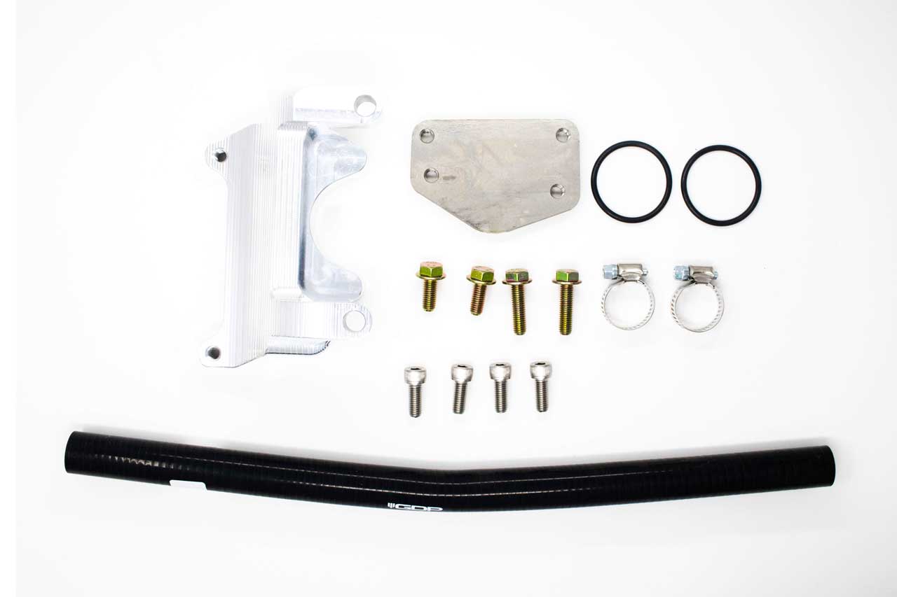 2004.5-2005 LLY DURAMAX | COOLER UPGRADE KIT - sunny-diesel-performance