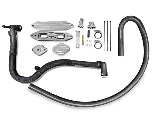 2011-2019 6.7L | COOLER UPGRADE KIT POWER STROKE W/PASS-THROUGH PLATE