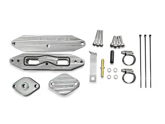 2020-2025 6.7L | COOLER UPGRADE KIT POWER STROKE W/PASS-THROUGH PLATE