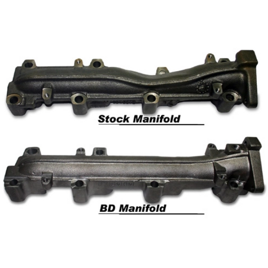 BD-POWER FULL BORE EXHAUST MANIFOLD