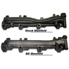 BD-POWER FULL BORE EXHAUST MANIFOLD