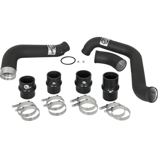 2017-2019 GM 6.6L DURAMAX L5P AFE BLADERUNNER HOT & COLD INTERCOOLER TUBE KIT