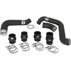 2017-2019 GM 6.6L DURAMAX L5P AFE BLADERUNNER HOT & COLD INTERCOOLER TUBE KIT