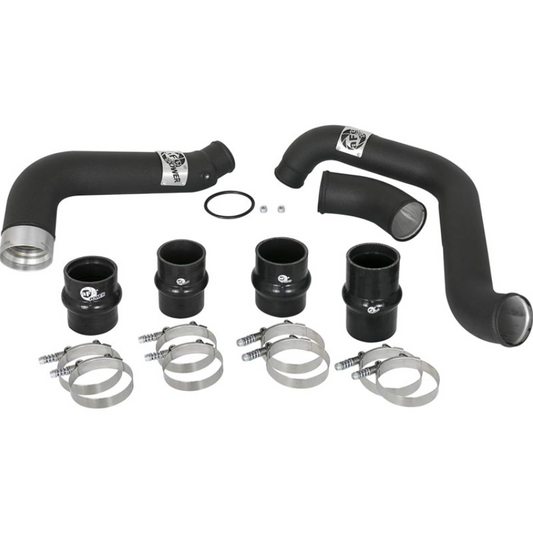 2017-2019 GM 6.6L DURAMAX L5P AFE BLADERUNNER HOT & COLD INTERCOOLER TUBE KIT