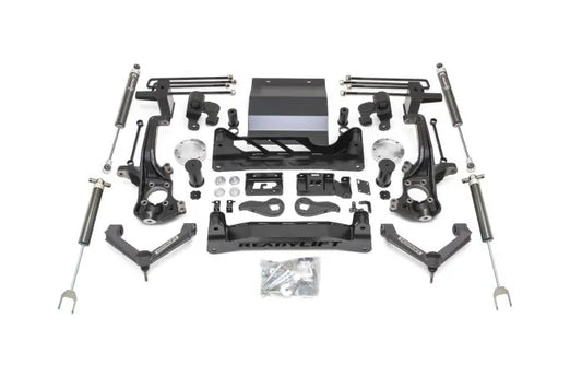 8'' LIFT KIT - GM SILVERADO / SIERRA 2500HD/3500HD W/ FALCON 1.1 SHOCKS 2020-2022