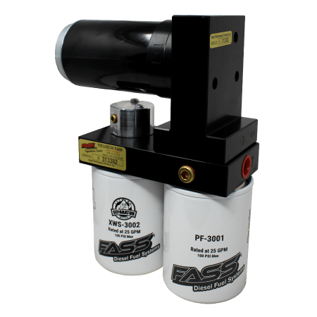 FASS Titanium Signature Series 220GPH Fuel System for 2017-2022 Ford Powerstroke 6.7L (700-900hp)