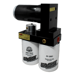 FASS Titanium Signature Series 220GPH Fuel System for 2017-2022 Ford Powerstroke 6.7L (700-900hp)