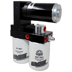 FASS Titanium Signature Series 220GPH Fuel System for 2017-2022 Ford Powerstroke 6.7L (700-900hp)