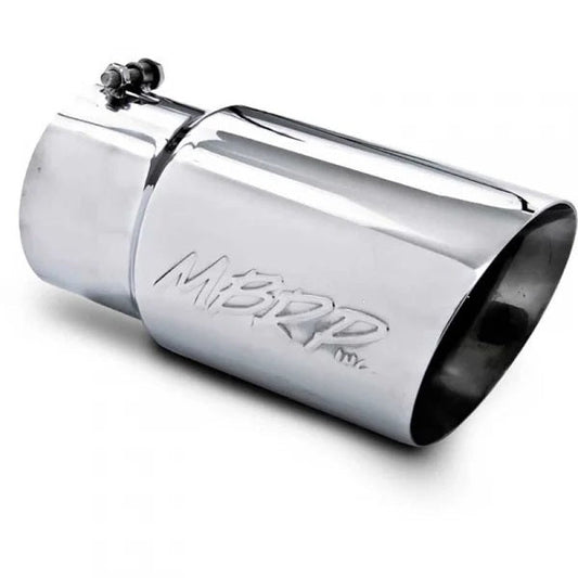 MBRP ANGLED EXHAUST TIP (5" INLET, 6" OUTLET) T5074
