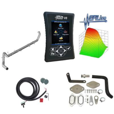 07-09 Cummins Build your own tuning package