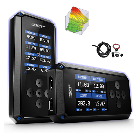 2008-2019 Ford Powerstroke SCT BDX with Custom Tuning